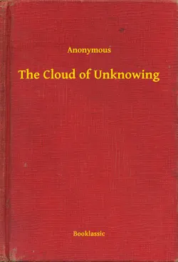 the cloud of unknowing book cover image