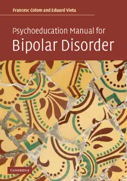 psychoeducation manual for bipolar disorder book cover image