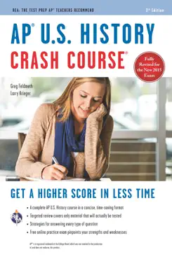 ap® u.s. history crash course book + online book cover image