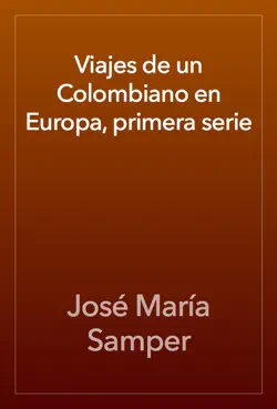 viajes de un colombiano en europa, primera serie imagen de la portada del libro