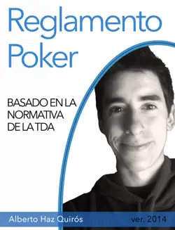 reglamento de poker imagen de la portada del libro