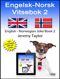engelsk-norsk vitsebok 2 book cover image