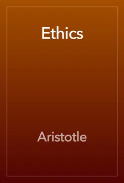 the ethics of aristotle book cover image