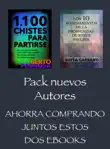Pack Nuevos Autores, Ahorra comprando juntos estos dos ebooks synopsis, comments