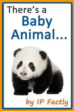 there's a baby animal... book cover image