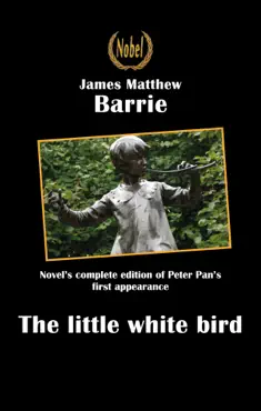the little white bird or the first appearance of peter pan book cover image