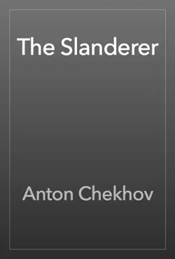 the slanderer book cover image