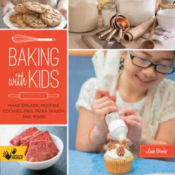 baking with kids book cover image