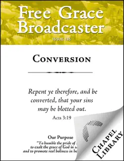free grace broadcaster - issue 195 - conversion book cover image