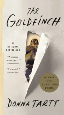 the goldfinch book cover image