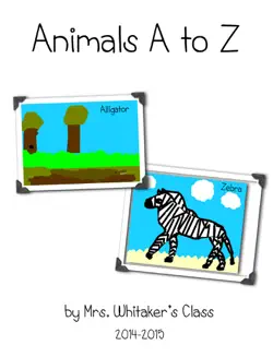 animals a to z book cover image