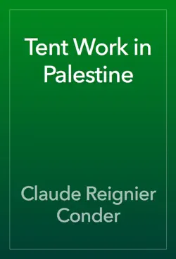 tent work in palestine book cover image