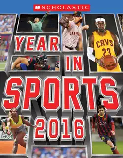 scholastic year in sports 2016 book cover image