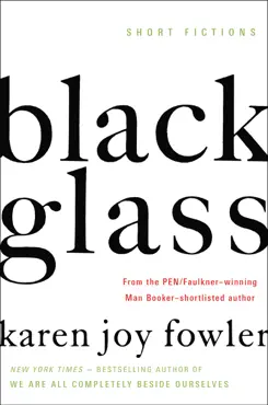 black glass book cover image