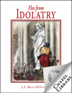 flee from idolatry book cover image