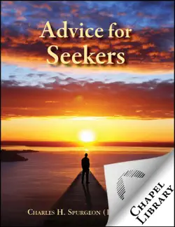 advice for seekers book cover image