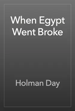 when egypt went broke book cover image