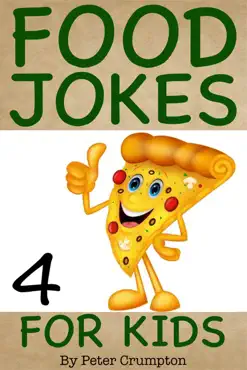 food jokes for kids book cover image