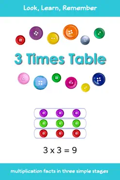 3 times table book cover image