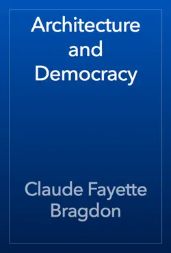 architecture and democracy book cover image