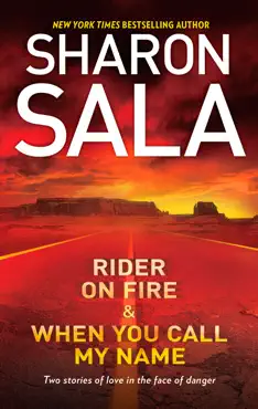 rider on fire & when you call my name book cover image