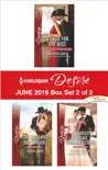 Harlequin Desire June 2016 - Box Set 2 of 2 sinopsis y comentarios