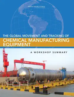 the global movement and tracking of chemical manufacturing equipment book cover image