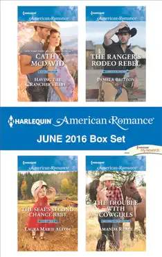 harlequin american romance june 2016 box set book cover image