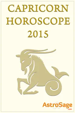 capricorn horoscope 2015 by astrosage.com book cover image