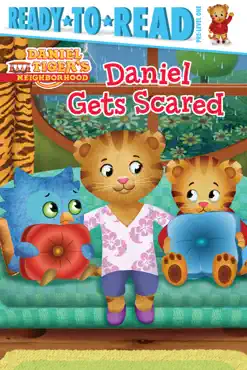 daniel gets scared book cover image