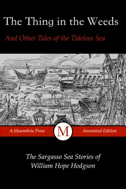 the thing in the weeds and other tales of the tideless sea imagen de la portada del libro