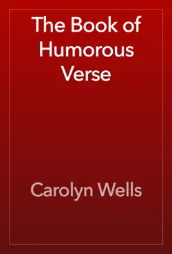 the book of humorous verse book cover image