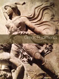 greek rudiments book cover image