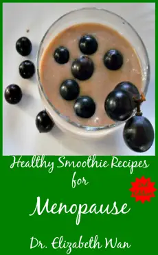 healthy smoothie recipes for menopause 2nd edition book cover image