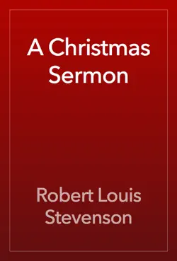 a christmas sermon book cover image