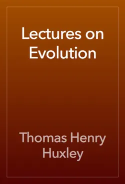 lectures on evolution book cover image