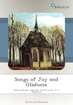songs of joy and gladness book cover image