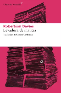 levadura de malicia book cover image