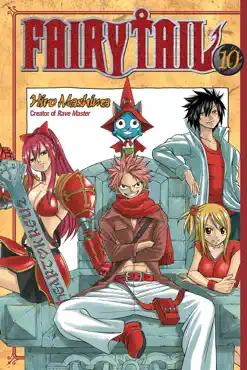 fairy tail volume 10 book cover image