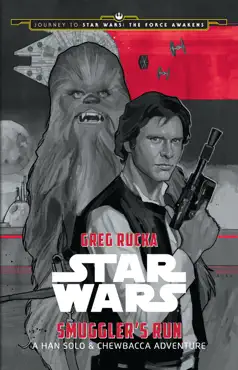 journey to star wars: the force awakens: smuggler's run book cover image