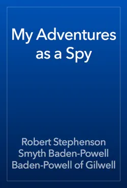 my adventures as a spy book cover image
