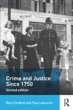 crime and justice since 1750 book cover image
