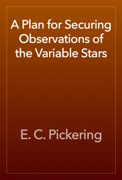 a plan for securing observations of the variable stars book cover image