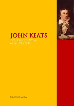 the collected works of john keats book cover image