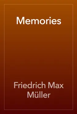 memories book cover image