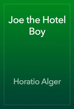 joe the hotel boy book cover image