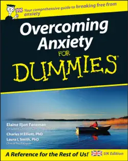overcoming anxiety for dummies, uk edition book cover image