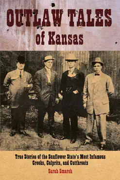 outlaw tales of kansas book cover image