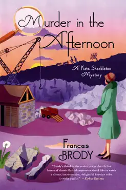 murder in the afternoon book cover image