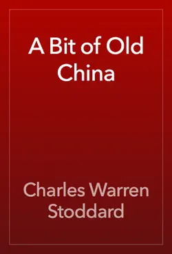 a bit of old china imagen de la portada del libro